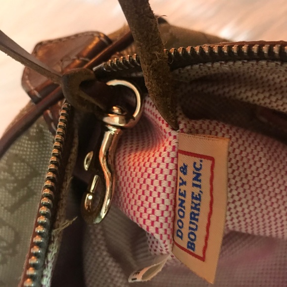 Dooney & Bourke Brown Handbag - Picture 6 of 8